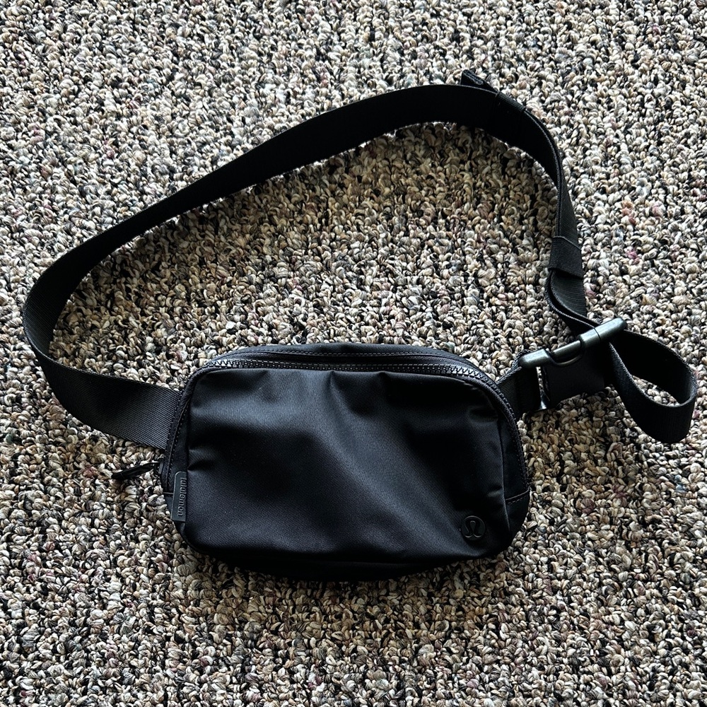 Lululemon Athletica Black Mini Bag